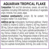 Aquarian Tropical and Temperate Flake Fish Food