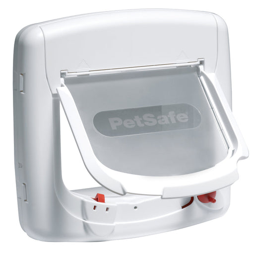 Petsafe Staywell Magnetic 4 Way Locking Deluxe Cat Flap