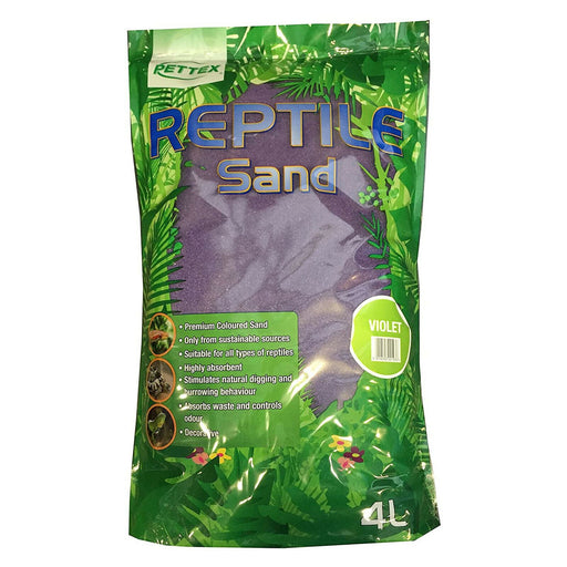 Pettex Reptile Substrate Violet Calci Sand 4L