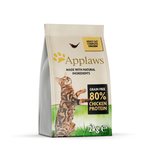 Applaws Adult Complete Chicken Dry Cat Food 2kg