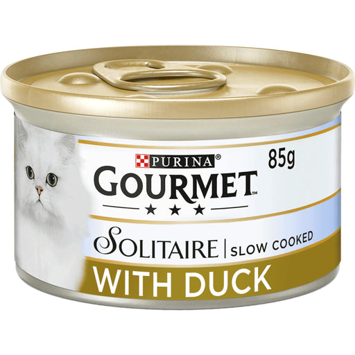 Gourmet Adult Solitaire Duck Wet Cat Food