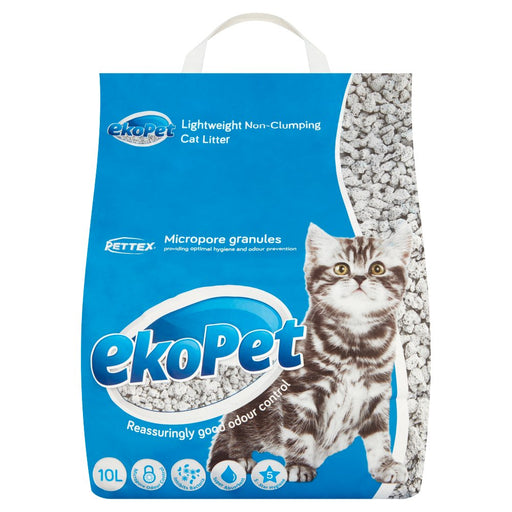 Pettex EkoPet Micropore Granule Cat Litter