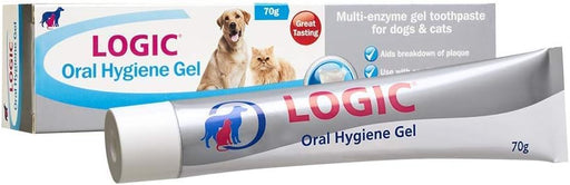 Logic Orozyme Oral Hygiene Gel for Dogs & Cats 70g