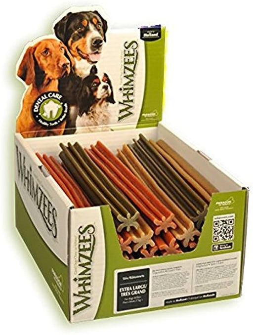 Whimzees Stix Dental Treat for Extra Large Dogs 30 pieces