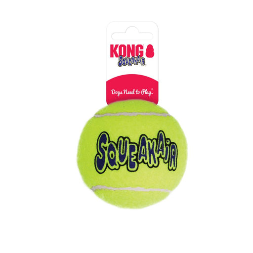 KONG SqueakAir Tennis Ball Large
