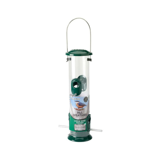 Peckish All Weather Seed Feeder Large