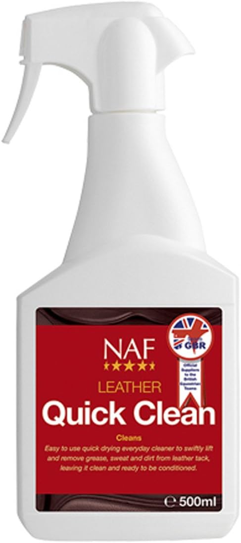 NAF Leather Quick Clean Spray 500ml