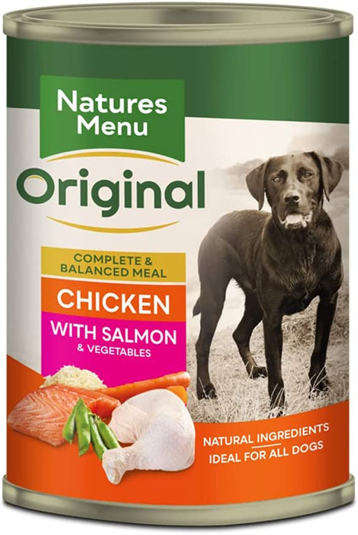 Natures Menu Original Chicken with Salmon Wet Dog Food