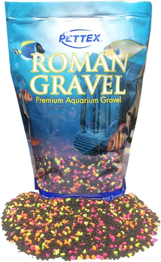 Pettex Aquatic Roman Gravel Neon Sprinkles 8kg