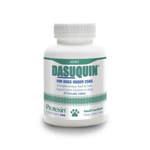 Protexin Dasuquin Joint Supplement For Small/Medium Dogs <25kg 40 Chewable Tablets
