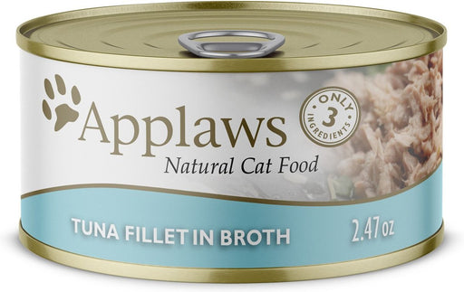 Applaws Tuna Fillet in Broth Wet Cat Food