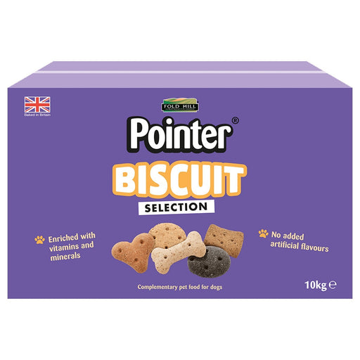 Pointer Dog Treat Biscuit Selection 10kg