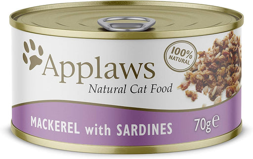 Applaws Mackerel with Sardine in Broth Wet Cat Food
