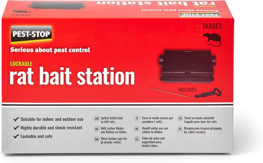 Pest-Stop Rat Bait Station