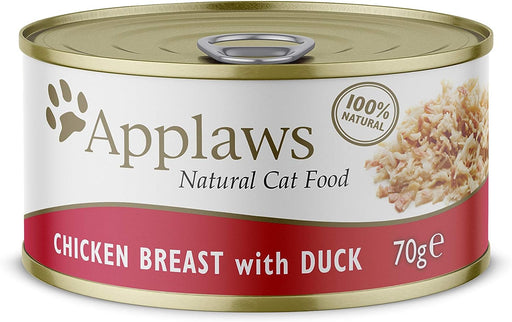 Applaws Chicken with Duck in Broth Wet Cat Food