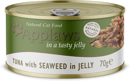 Applaws Tuna Fillet with Seaweed in Jelly Wet Cat Food