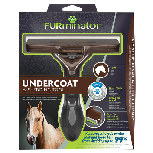 FURminator Undercoat deShedding Tool for Horses