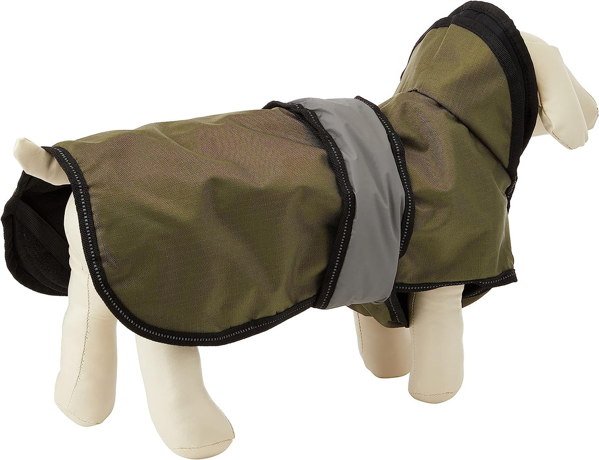 Danish Design The Ultimate 2-in-1 Khaki Dog Coat