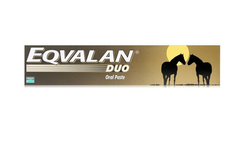 Eqvalan Duo Equine Oral Paste 40g
