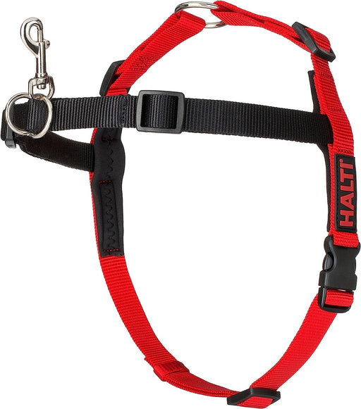 Halti Front Control Harness for Dogs Red