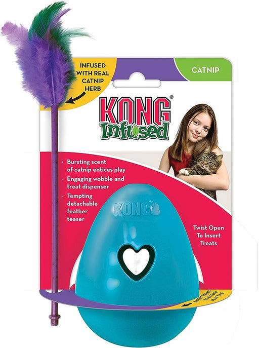 KONG Cat Infused Tippin Treat