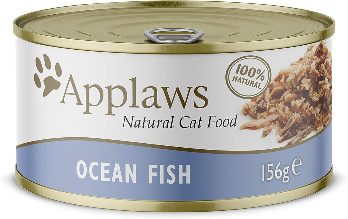 Applaws Ocean Fish in Broth Wet Cat Food