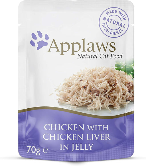 Applaws Chicken with Liver in Jelly Wet Cat Food