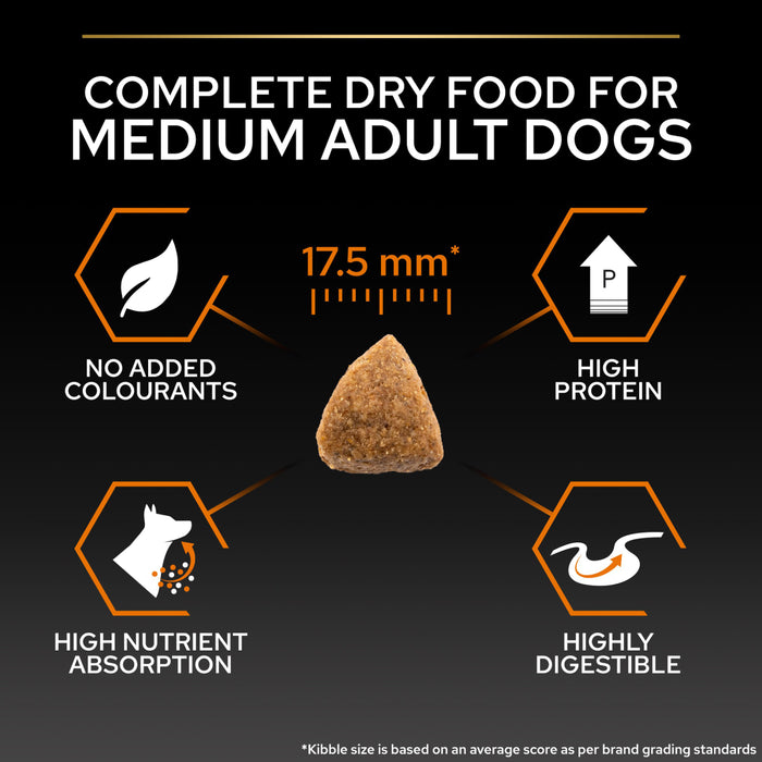 Pro Plan Adult Medium Everyday Nutrition Chicken Dry Dog Food