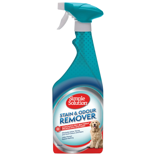 Simple Solution Stain & Odour Remover for Dogs 750ml