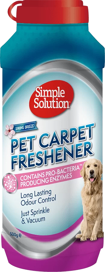 Simple Solution Pet Carpet Freshener Powder 500g