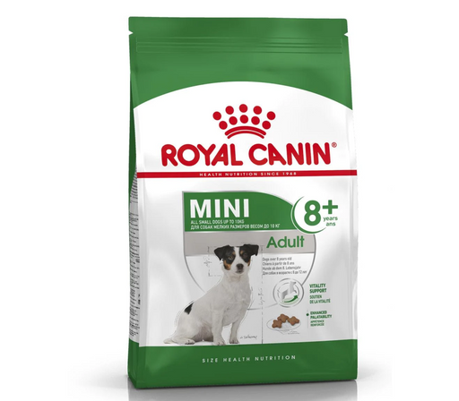 Royal Canin Mini Adult 8+ Dry Dog Food