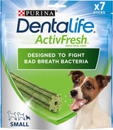 Dentalife ActivFresh Small Dog Treat Dental Chew
