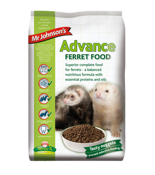 Mr Johnson’s Advance Ferret Food 2kg