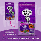 Barking Heads Puppy Days Turkey Dry Dog Food