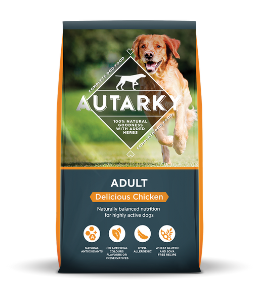 Autarky Adult Delicious Chicken Dry Dog Food