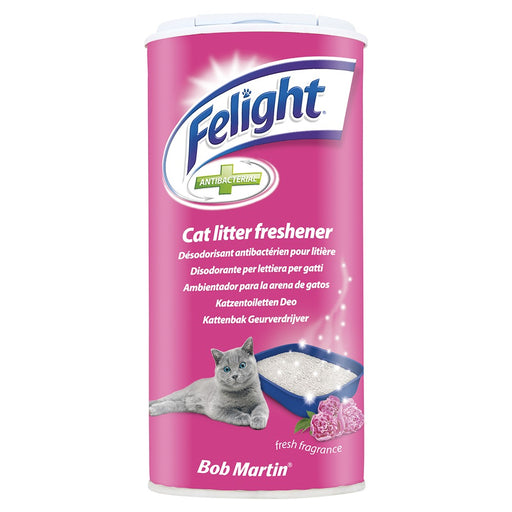 Felight Cat Litter Freshener with Peony Scent 300ml