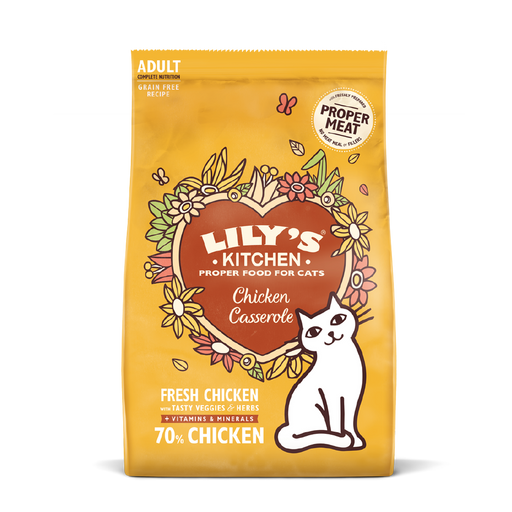Lily's Kitchen Adult Chicken Casserole Dry Cat Food