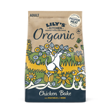 Lily's Kitchen Adult Organic Chicken & Vegetable Dry Dog Food 2.5kg