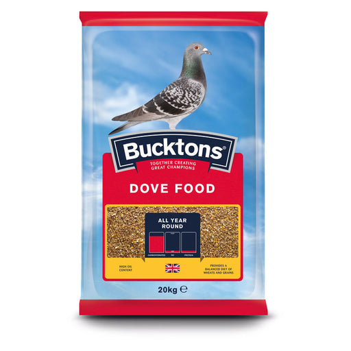 Bucktons Pigeon Dove Food 20kg