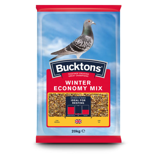 Bucktons Winter Economy Mix Pigeon Food 20kg