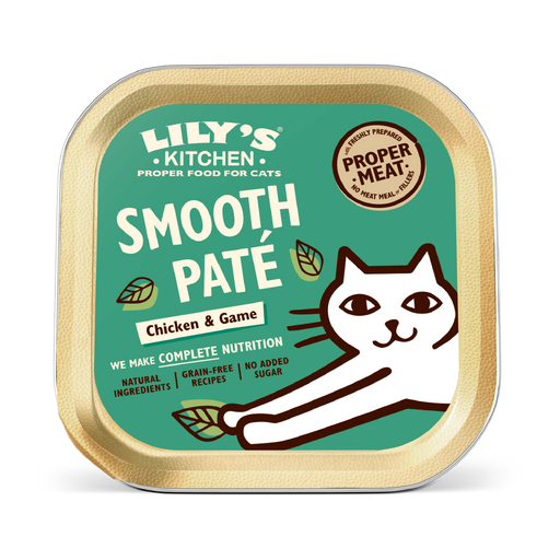 Lily's Kitchen Hunter's Hotpot Wet Cat Food Trays 85g