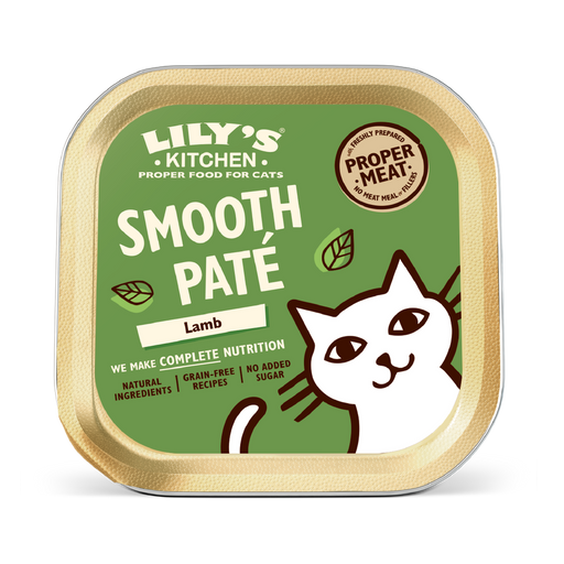 Lily's Kitchen Lamb Paté Wet Cat Food 85g