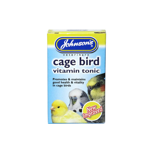 Johnsons Cage Bird Tonic 15ml