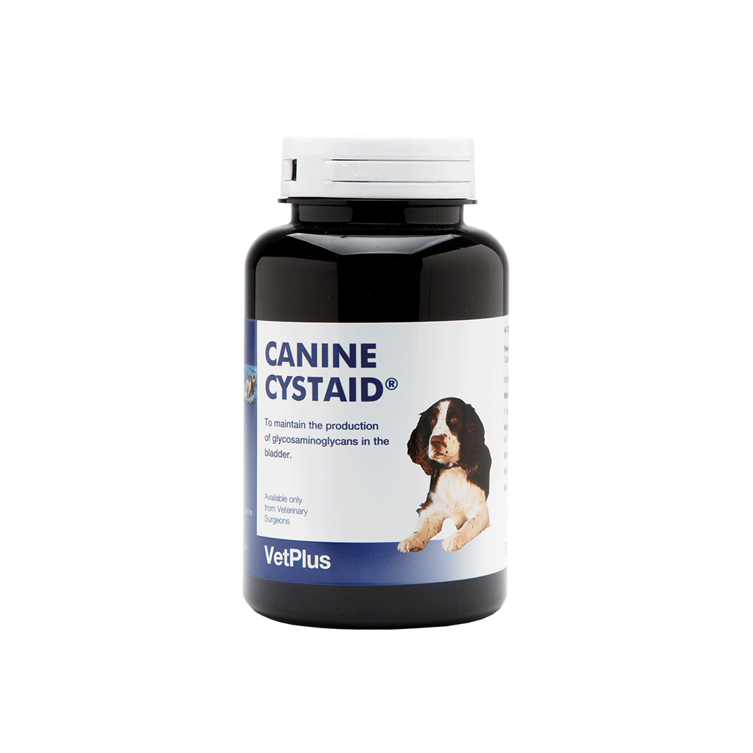 VetPlus Canine Cystaid 120 Capsules