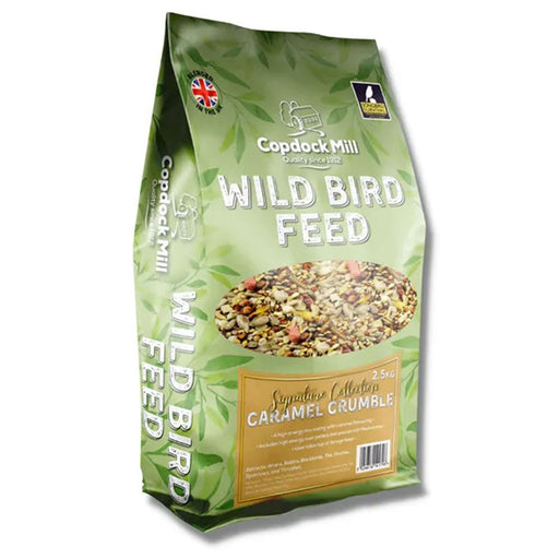 Copdock Mill Signature Collection Caramel Crumble Wild Bird Mix Food 2.5kg