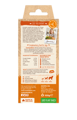 Soopa Single Pack Carrot and Pumpkin Dental Sticks for Dogs 100g