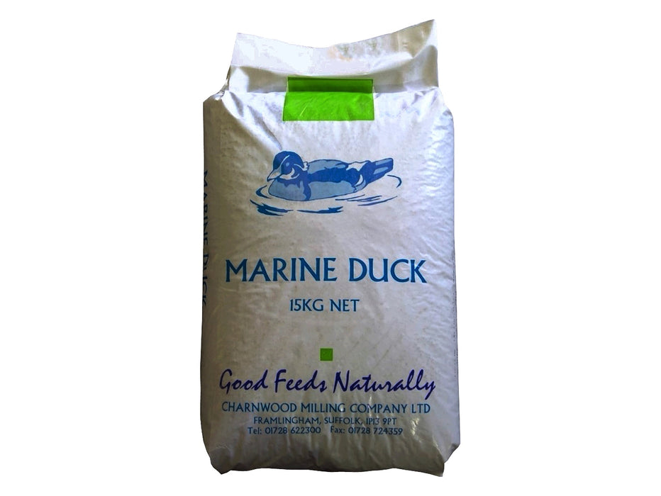 Charnwood Marine Duck Food Pellets 15 Kg