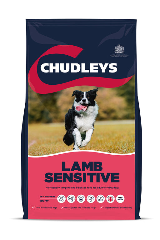 [Clearance Sale] Chudleys Lamb Sensitive Dry Dog Food 14kg