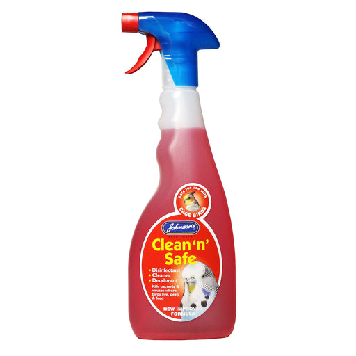 Johnsons Clean & Safe for Cage Birds 500ml