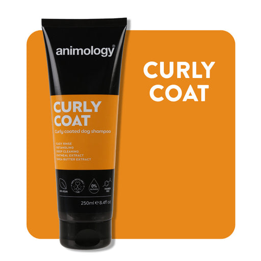 Animology Curly Coat Dog Shampoo 250ml